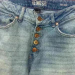 REWASH  High Rise Vintage Reunion Distressed Jeans Size 3/26 Photo 2