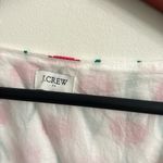 J.Crew  Tiered poplin puff-sleeve romantic cocktail midi dress XL Photo 6