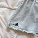 Adidas Parley Womens Size Large White Blue Skirt Skort Striped Golf Tennis Photo 1