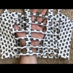 Charlotte Russe  arrow caged back bralette S Photo 8