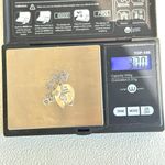 Tiffany & Co. Authentic Butterfly Necklace 16" Silver 925 & K18 Gold/A Rank Photo 5