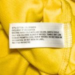 A New Day  Slim Fit Yellow Tank Top Women's Large Photo 5