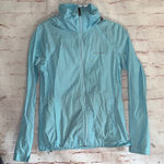 Columbia Womens Mint Green Full Zip Center Ridge Windbreaker Jacket Size small Photo 0