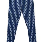 Matilda Jane Matilda Janes Womens‎ Lounge Yoga Pants Size Small Blue White Geometric 29X24 Photo 0