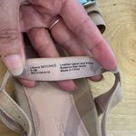 Taryn Rose Taryn Rose Women's Liliana Suede Leather Slingback Sandals Beige Size 9.5B Photo 4