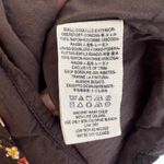 Free People  Sunrise Oblivion Dress – Antique Gold Floral Boho Maxi Rayon size 4 Photo 10