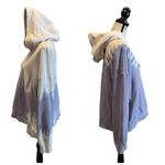 Wildfox  Tie Dyed Hoodie sweatshirt Purple Plus Size XXL Oversized Athleisure Photo 2