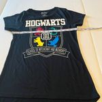Harry Potter‎ Hogwarts School of Witchcraft and Wizardry women's size large L Black Photo 2