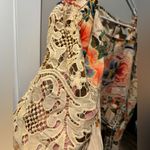 Farm Rio  Delicate Garden Sand Romper Photo 5