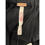 Free People  Skirt Sz S Black Witchy Grunge Whimsigoth Minimalist Fairy Romantic Photo 10