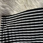 Vince Camuto New  Black and White Strech Midi Pencil Skirt Photo 6