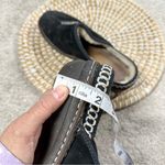 UGG  Women’s Kohala Suede Mules Leather Slip On Clogs Sheepskin Shearling Black 8 Photo 12