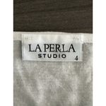 La Perla  long white nightgown Sz 4 Photo 3