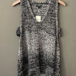 Lucky Brand  V-Neck Sweater Tank NWT Small Photo 2