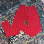 Versona  Red Modern Dress Pants Photo 1