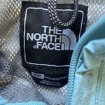 The North Face  HYVENT Blue Hoodie ‎ Jacket Full Zip Women's Size SMALL Photo 1