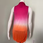 Young Fabulous and Broke  ombré hot pink draped tank top medium Photo 3