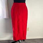 Amanda Smith Red wool midi pencil skirt Photo 1