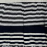 Lilly Pulitzer  Dress Womens XXS White Blue Striped Pima Cotton Cruise‎ Vacation Photo 4