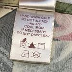 Tommy Bahama Vintage Silk Wrap Skirt Women's Small Tropical Floral Black Buttons Photo 8