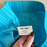 The Bar Pool Blue Cotton Shorts Photo 6