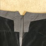 Leshop velvety tuxedo fit skirt. Xs Photo 6