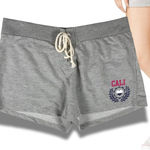 Ultra Flirt CALI Logo Gray Casual Shorts NWT XL Photo 0