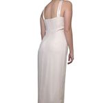 Vintage Pink Rhinestone Formal Long Dress Size 10 Photo 2