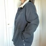 Hang Ten Black Oversized Utility Jacket Photo 2