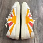Soludos  good vibes lace up leather sneakers size 9 Photo 7