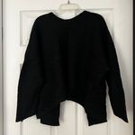 Brandy Melville Black Cardigan Sweater Open Front Photo 6