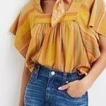 Madewell Women's Step Hem Mini Jean Skirt Size 28 Photo 0