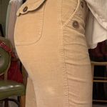 vintage tan corduroy flare pants Size 4 Photo 5