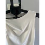 Calvin Klein Women's Sleeveless Bow-Shoulder Scuba Crepe Sheath Dress Size 4 Photo 4