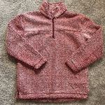 Boxercraft  Pink Sherpa Women’s Fleece 1/4 Zip Jacket‎ Medium Photo 1