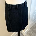 AGOLDE  Siouxise Vintage Washed Zip-Back Mini Jean Skirt Sz 27🧡 Photo 4