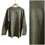 Old Navy  New SoSoft Dropped Shoulders Pullover Crew Neck Sweater XL Avocado Oil Photo 1