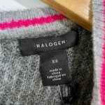 Halogen Women’s Knit Long Sleeve Crew Neck Sweater Grey Dark Heather Size XS NWT Photo 3