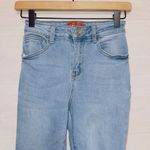 Wax Jean Women's Light Wash Denim High Rise Ankle Skinny Jeans size 0/24 Photo 2