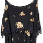 Forever 21 Floral Mini Dress Medium Photo 1