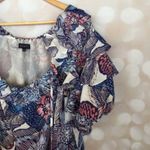 1. State  Floral Blouse Photo 3