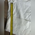 NA-KD ‎ White Linen Blend Bermuda Shorts size 10 Photo 4