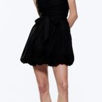 ZARA Mini Black Dress Photo 4