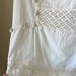 Pam & Gela White Pom Pom Tank Photo 10