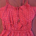 American Eagle  OPEN BACK PINK FLORAL DRESS Photo 1