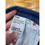 Closed Jeans Women's 24 Blue Denim Straight Flat Front 5 Photo 6