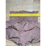 Free People  FP Movement The Way Home High Rise Lined Shorts Size S Pink 2"‎ Photo 2