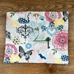 LeSportsac  Pouch Birds and Mushrooms Print Photo 1