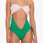 Agua Bendita Nyssa Java One Piece – – Size S – New with Tags Photo 0