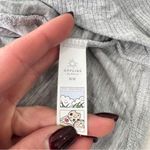 Aerie  Offline Thumbs Up Bow Crop Top Grey Medium Photo 9